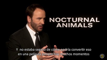 Tom Ford Interview : Animales nocturnos