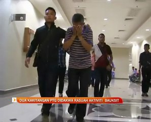 Dua kakitangan PTG didakwa rasuah aktiviti Bauksit