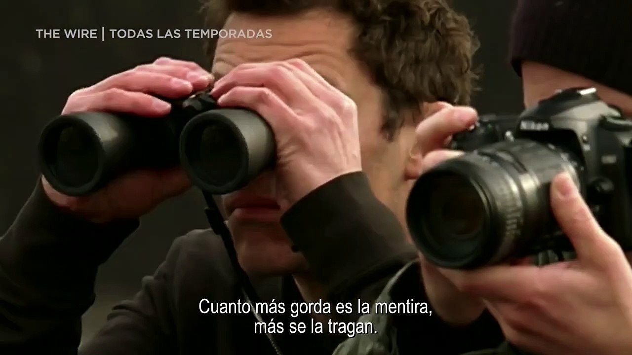 The Wire Tráiler (2) VO