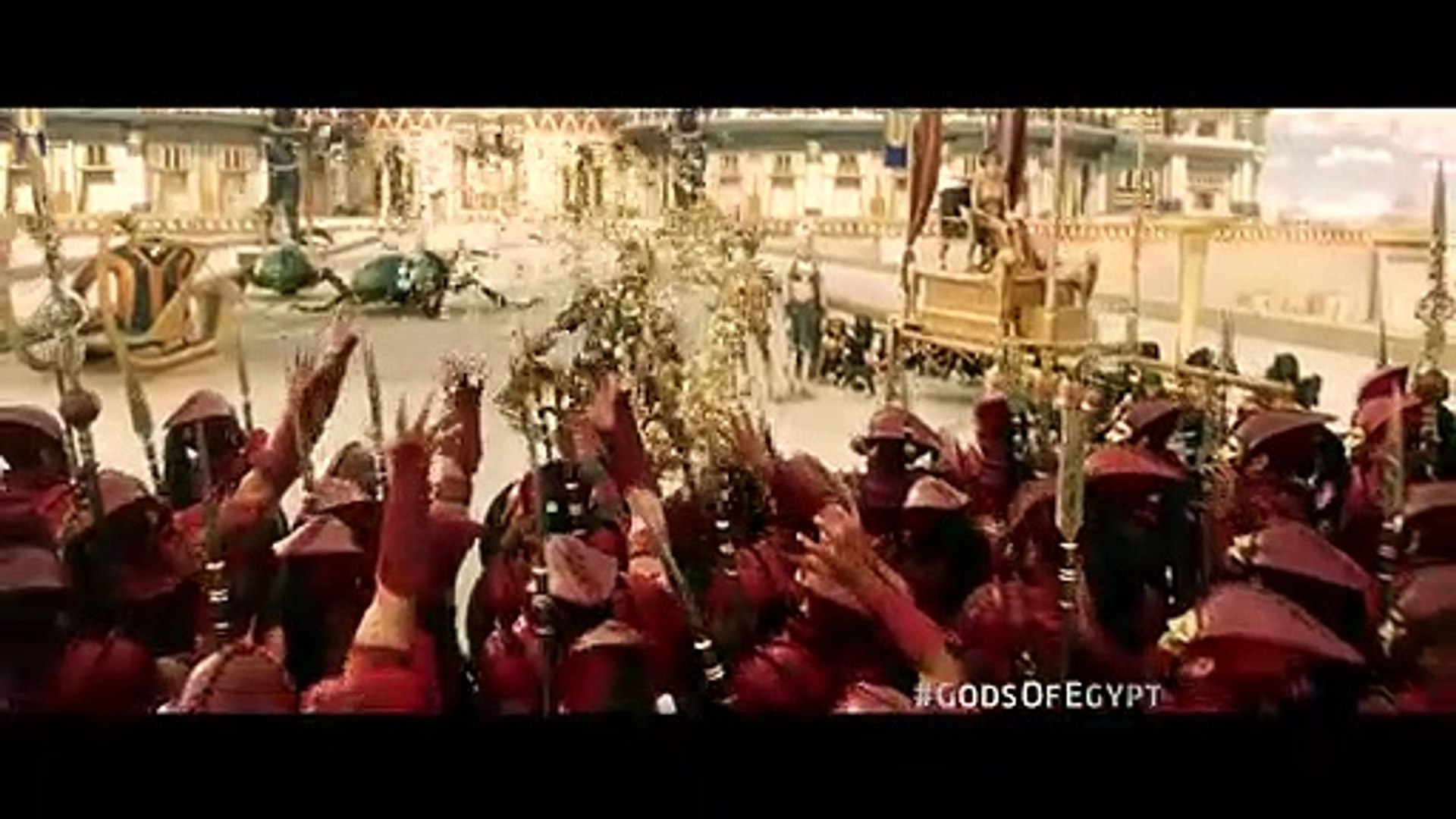 Deuses do Egito Comercial de TV (2) Original - Super Bowl