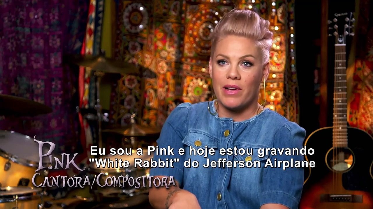 Alice Através do Espelho Making of (1) Legendado - Trilha sonora de Pink