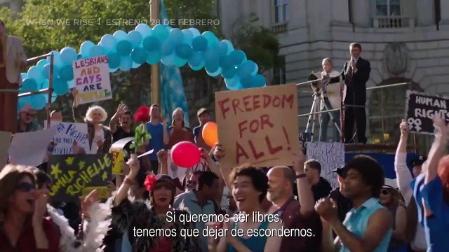 When We Rise Tráiler VO