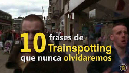 10 frases de Trainspotting que nunca olvidaremos