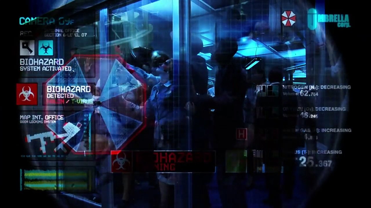 Resident Evil: El capítulo final Reportaje (2) VO