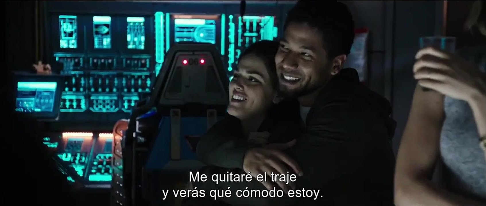 Alien: Covenant Clip (3) VO