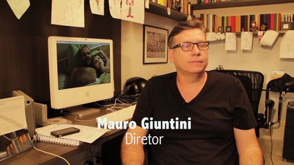 Entrevista com o ator diretor Mauro Giuntini