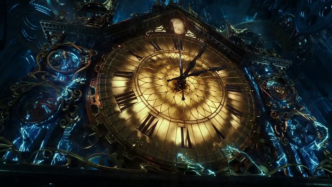 Alice Através do Espelho Comercial de TV (2) Original - "Tick Tock"