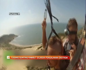 Tukang gunting rambut gilakan pengalaman ekstrem