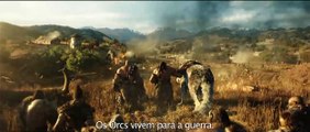 Warcraft - O Primeiro Encontro de Dois Mundos Trailer (2) Legendado