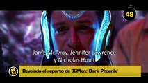 60 Segundos - Revelado el reparto de 'X-Men: Dark Phoenix'