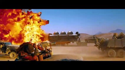 Mad Max: Estrada da Fúria Making Of Original - Explosão do caminhão-tanque