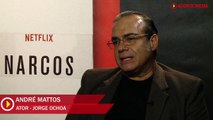 Narcos 1ª Temporada Entrevista Exclusiva André Mattos