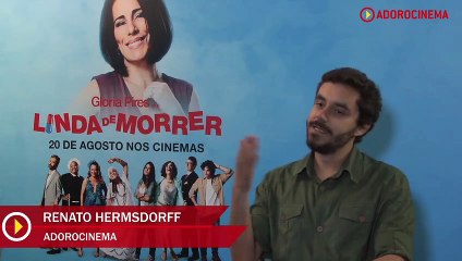 Linda de Morrer Entrevista Exclusiva Emílio Dantas e Cris D´Amato (diretora)