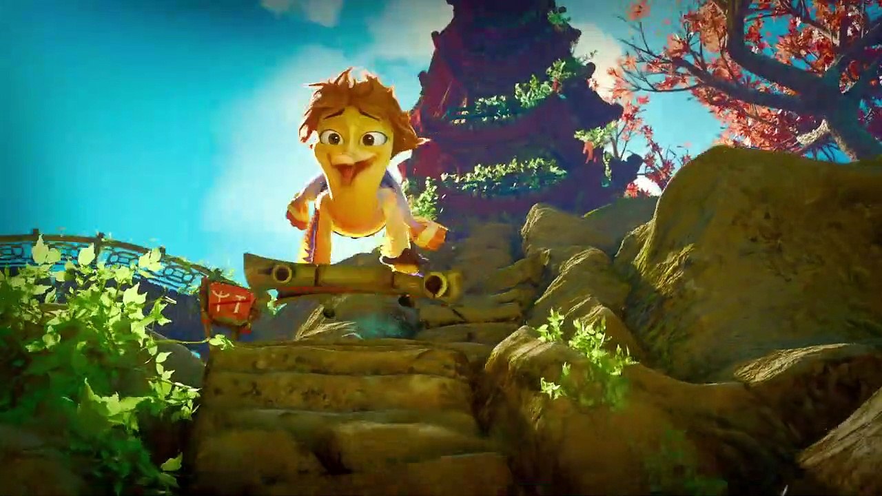 Quackers. La leyenda de los patos Tráiler (2) VO