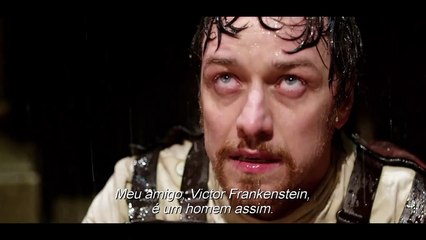 Victor Frankenstein Trailer Legendado