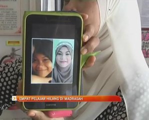 Empat pelajar hilang di Madrasah