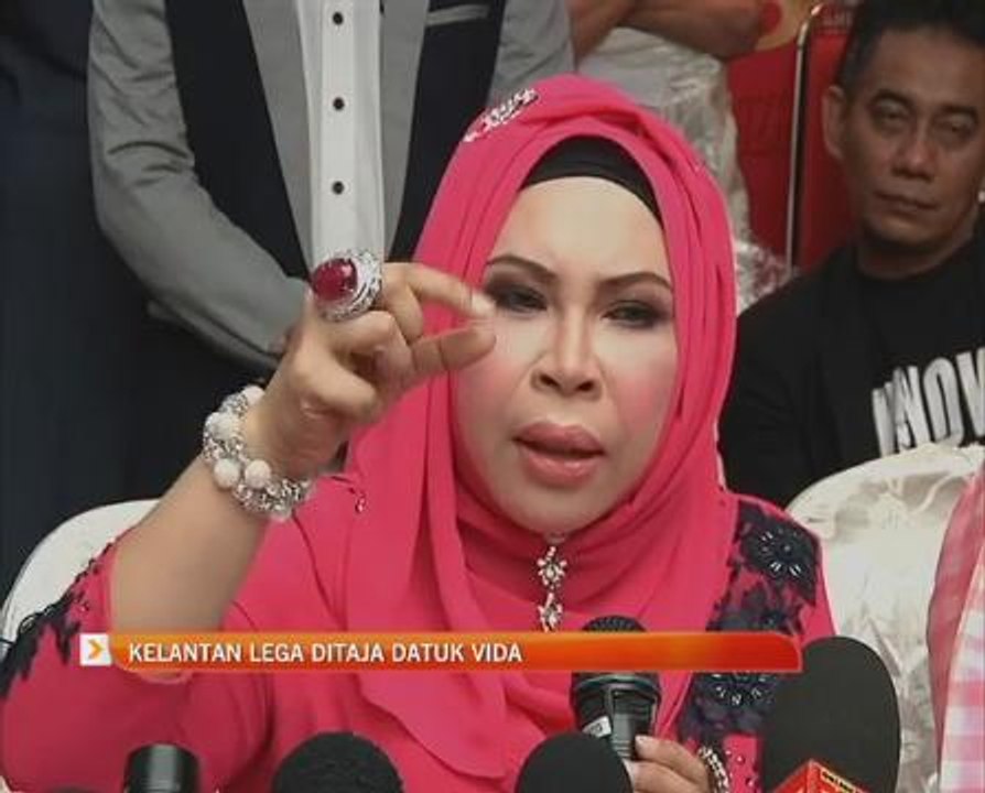 Kelantan lega ditaja Datuk Vida