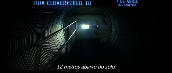 Rua Cloverfield, 10 Comercial de TV (4) Legendado