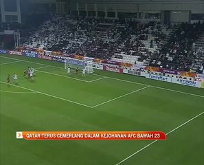 Qatar terus cemerlang dalam Kejohanan AFC bawah 23
