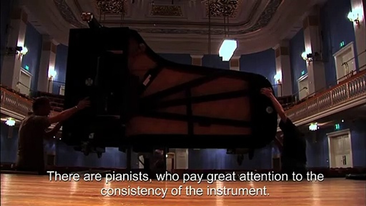 Pianomania Trailer Original