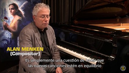 Luke Evans, Josh Gad, Alan Menken Interview : La Bella y la Bestia