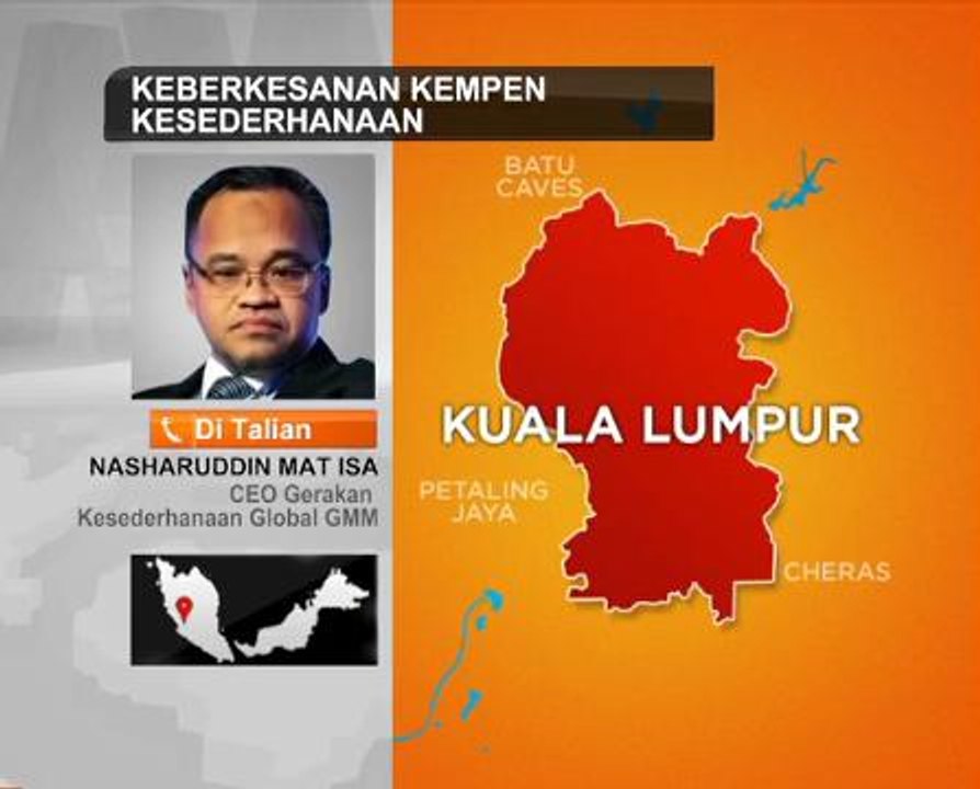 Keberkesanan kempen kesederhanaan