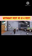 Desert eagle Test lv 4 vest vs  without vest