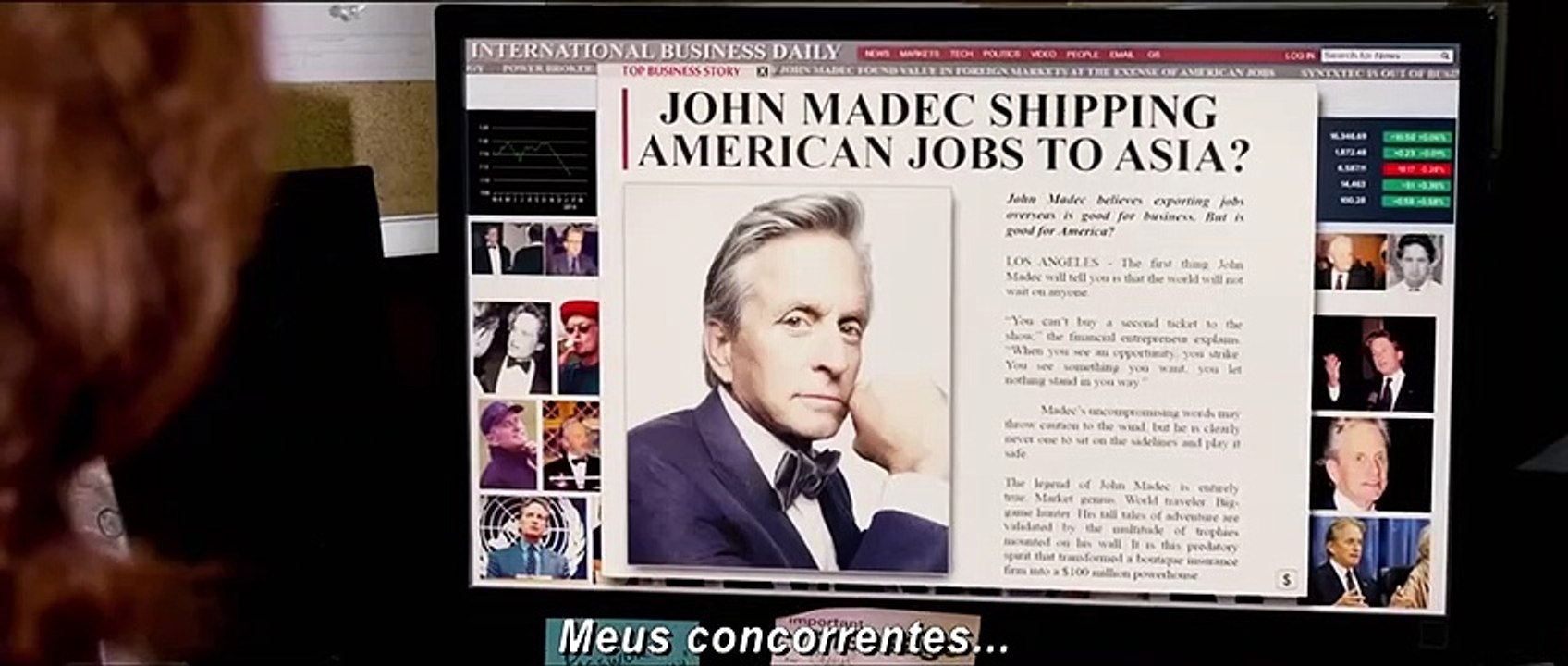 Fora de Alcance Trailer Legendado