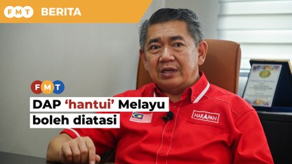 Sekadar momokan, DAP ‘hantui’ Melayu boleh diatasi dengan strategi betul, kata Salahuddin