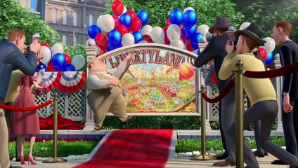 Operación Cacahuete 2. Misión: Salvar el parque Tráiler (2) VO