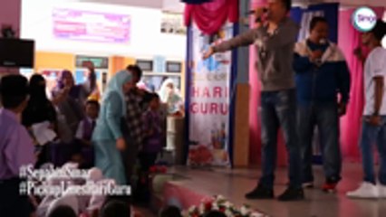 #SepahtuSinar - Pickupline Sempena Hari Guru
