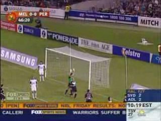 Round 2: Melbourne Victory V Perth Glory - 2007/08