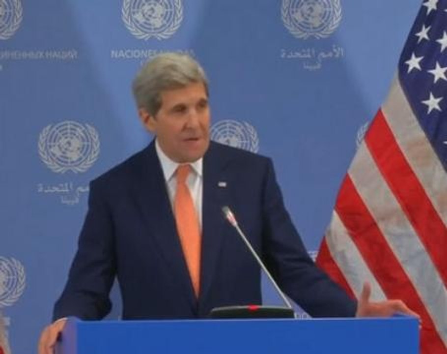 Iran prisoner release assisted by diplomacy of nuclear talks: Kerry