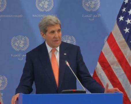 Iran prisoner release assisted by diplomacy of nuclear talks: Kerry