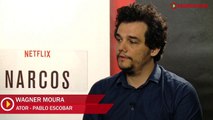 Narcos 1ª Temporada Entrevista Exclusiva (02) Wagner Moura