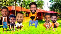 Very Funny Comedy India vs Sri Lanka 1st test / Ravindra Jadeja & Karunaratne / Day 3 Highlights 