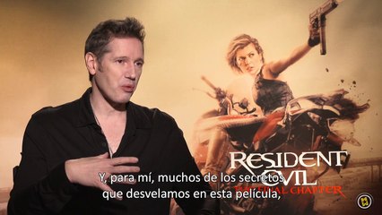 Paul W.S. Anderson, Milla Jovovich Interview : Resident Evil: El capítulo final