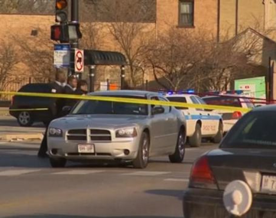Video shows Chicago police shooting black teen