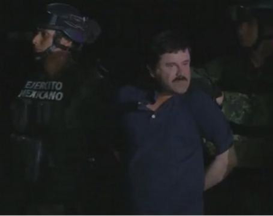 Inside El Chapo's hideout