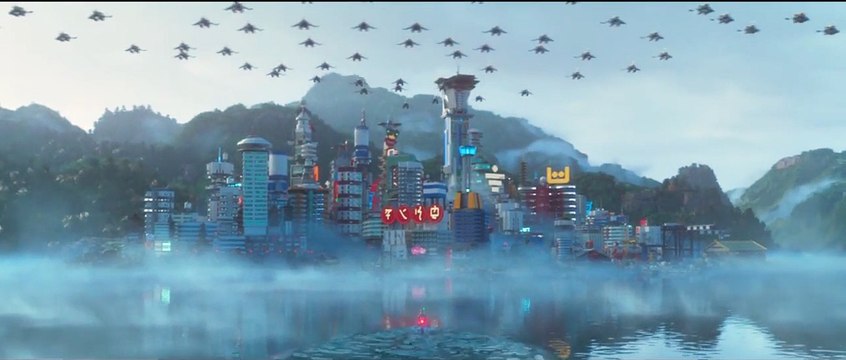 La Lego Ninjago película Teaser VO