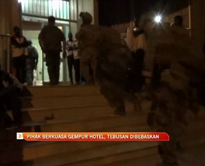 Pihak berkuasa gempur hotel di Burkina Faso, tebusan dibebaskan