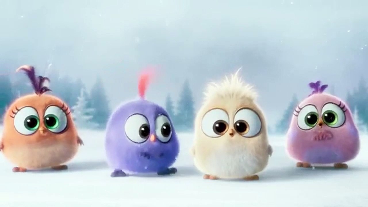Angry Birds - O Filme Teaser (1) Original - "Feliz Natal"