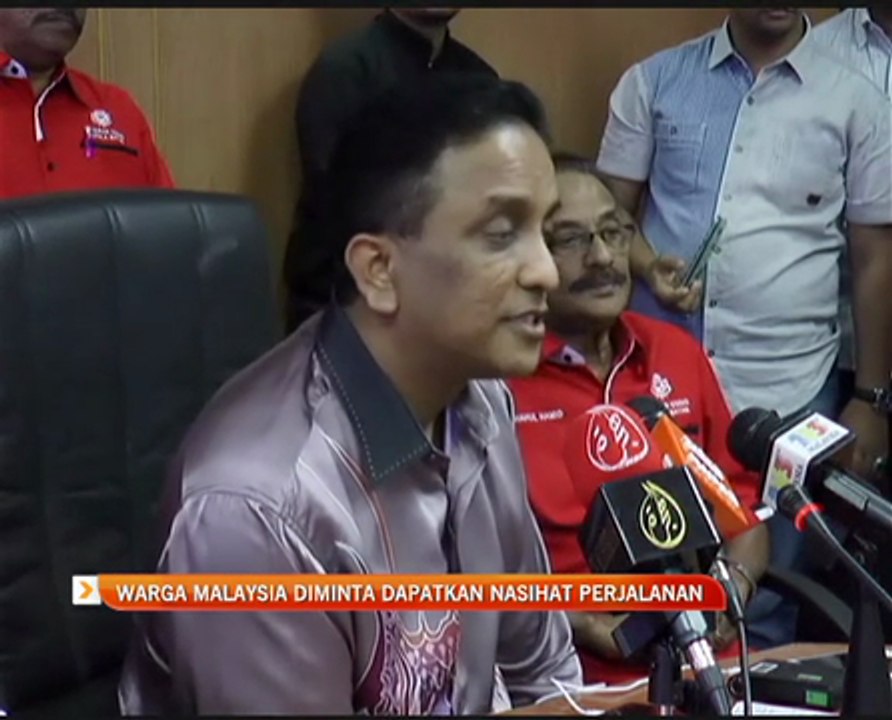 Warga Malaysia yang ingin ke Jakarta diminta dapatkan nasihat perjalanan