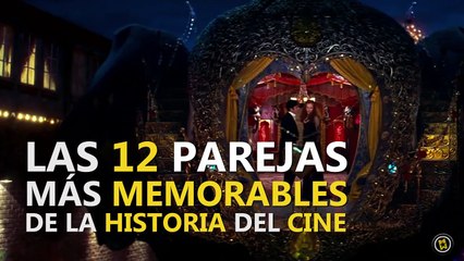 Las 12 parejas más memorables de la historia del cine
