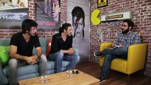 Nacho Fresneda, Hugo Silva Interview 7: El Ministerio del Tiempo