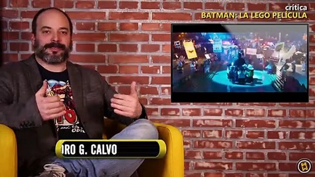 Crítica 'Batman: La Lego Película'