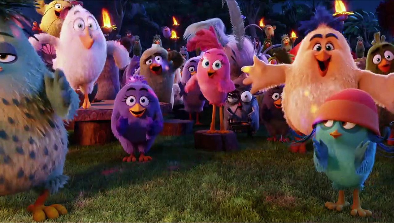 Angry Birds - O Filme Comercial de TV (2) Original