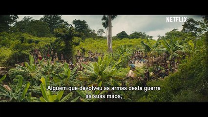 Beasts of No Nation Trailer Legendado