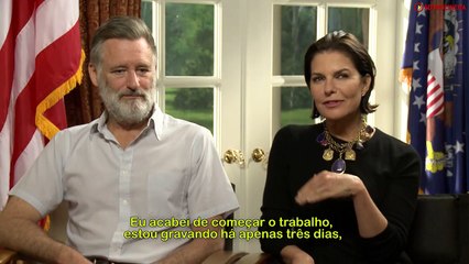 Independence Day: O Ressurgimento Entrevista com Bill Pullman e Sela Ward