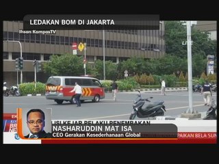 Rangkuman insiden letupan bom Jakarta
